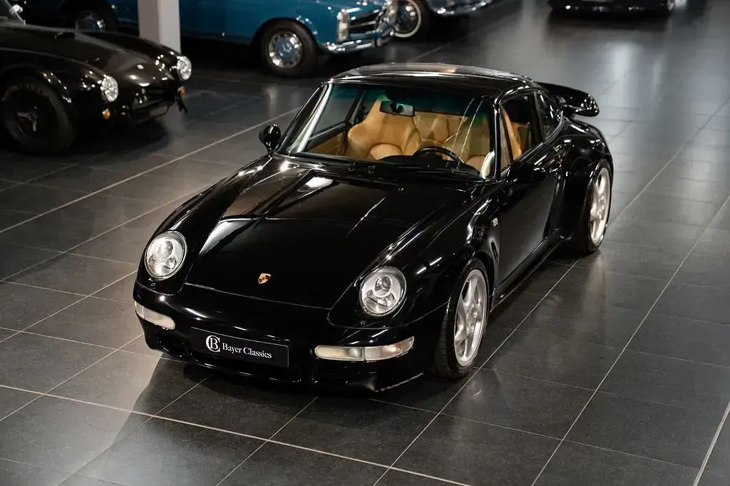 Gebraucht Porsche 993 408 PS (300 kW) 1996 Schwarz