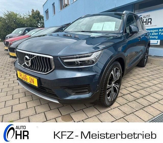 Denim blue Gebraucht 2020 Volvo XC40 Inscription SUV | 26.900 € (Superpreis) - Bild 1/4