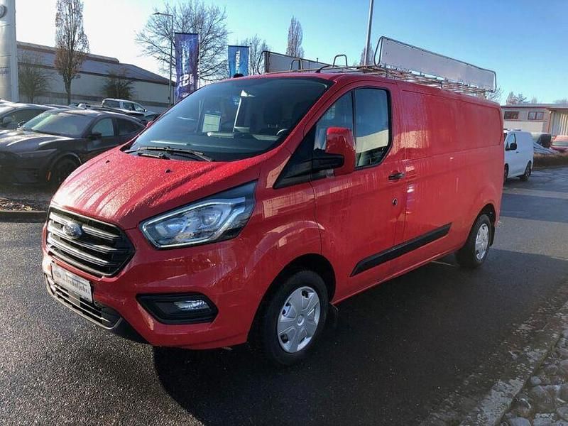 Rot Gebraucht 2021 Ford Transit Custom Trend Limousine | 19.900 € (Fairer Preis) - Bild 1/4