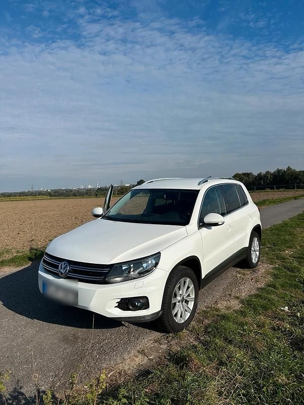 Weiß Gebraucht 2014 VW Tiguan SUV | 7.999 € (Superpreis) - Bild 1/4