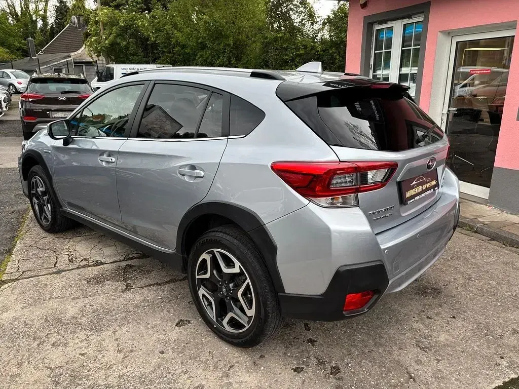 Gebraucht Subaru XV Platinum 150 PS (110 kW) 2021 Silber SUV