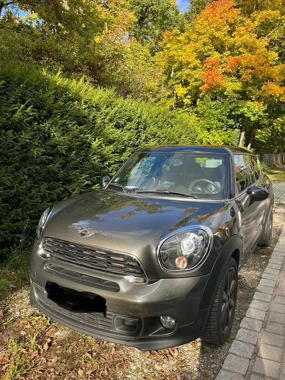 Usata Mini Cooper S Paceman 184 CV (135 kW) 2013 Grigio SUV