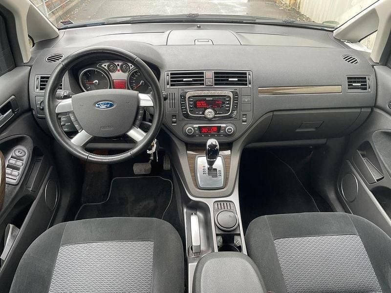 Gebraucht Ford C-MAX Ghia 110 PS (80 kW) 2009 Blau Van / Kleinbus