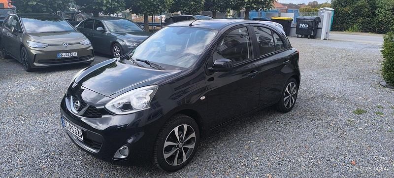 Schwarz Gebraucht 2014 Nissan Micra Kleinwagen | 5.500 € (Fairer Preis) - Bild 1/4