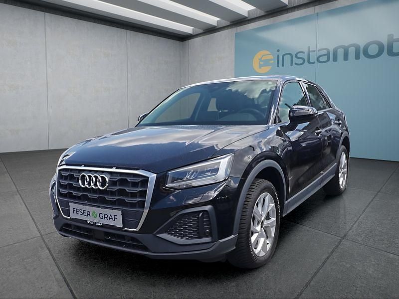 Schwarz Gebraucht 2024 Audi Q2 SUV | 27.099 € (Fairer Preis) - Bild 1/4