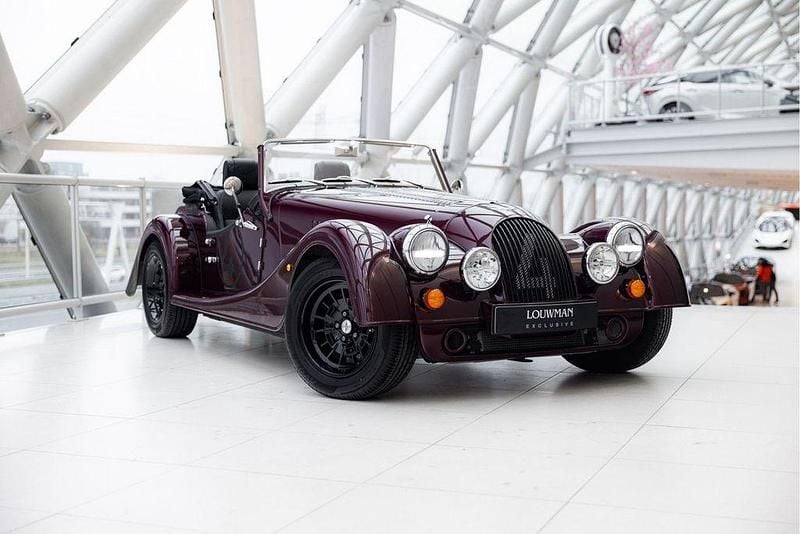 Gebraucht Morgan Plus 258 PS (189 kW) 2023 Rot Cabrio