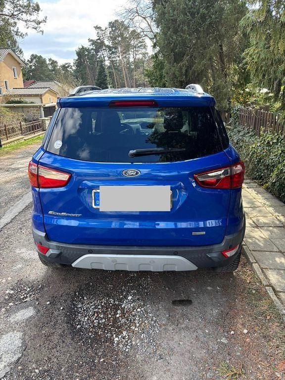 Gebraucht Ford Ecosport S 125 PS (91 kW) 2016 Blau SUV