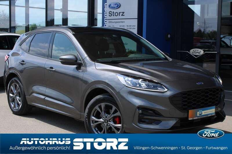 Grau Gebraucht 2022 Ford Kuga ST-Line X SUV | 28.490 € (Fairer Preis) - Bild 1/4