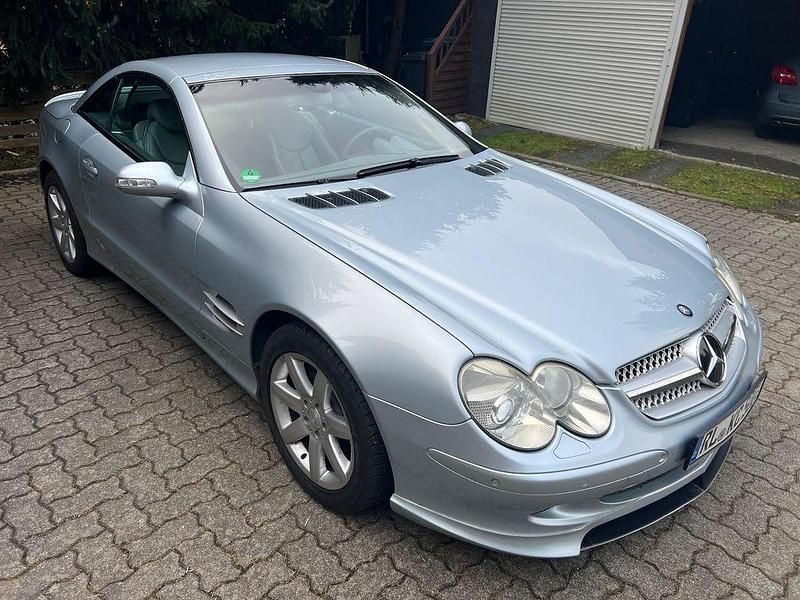 Gebraucht Mercedes SL350 245 PS (180 kW) 2004 Silber Cabrio