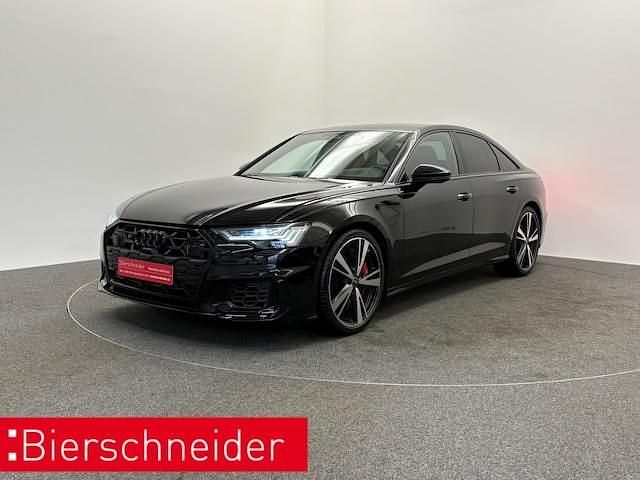 Schwarz Gebraucht 2024 Audi S6 Comfort Limousine | 64.950 € (Fairer Preis) - Bild 1/4