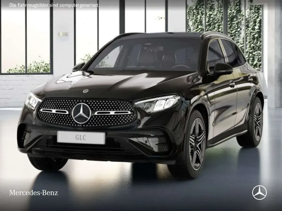 Gebraucht Mercedes GLC200 AMG 204 PS (150 kW) 2026 Grau SUV