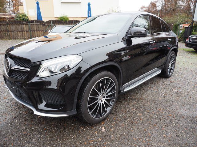Gebraucht Mercedes GLE450 AMG Active 367 PS (269 kW) 2016 Schwarz metallic Coupé