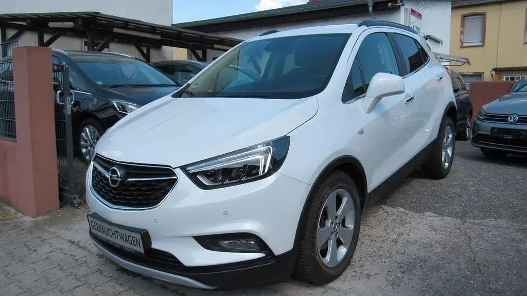 Gebraucht Opel Mokka X Innovation 140 PS (102 kW) 2017 Weiß SUV