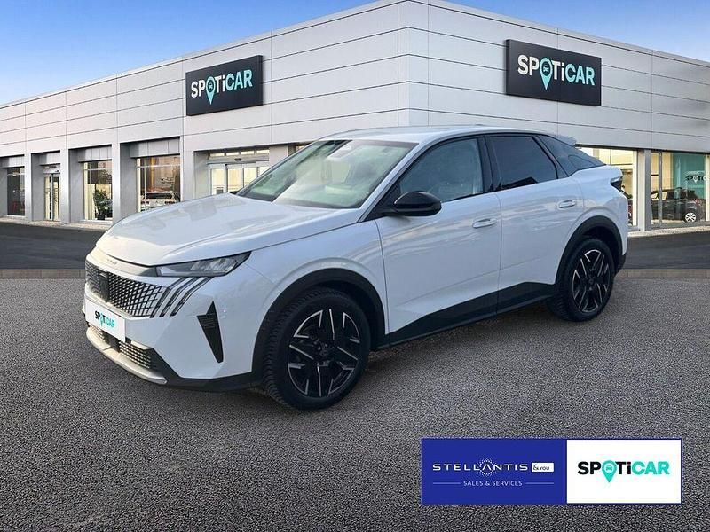 Weiß Gebraucht 2024 Peugeot 3008 Allure SUV | 27.950 € (Fairer Preis) - Bild 1/4