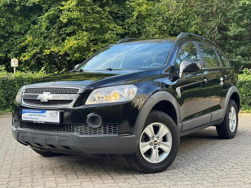 Schwarz Gebraucht 2008 Chevrolet Captiva LS SUV | 3.999 € (Fairer Preis) - Bild 1/4