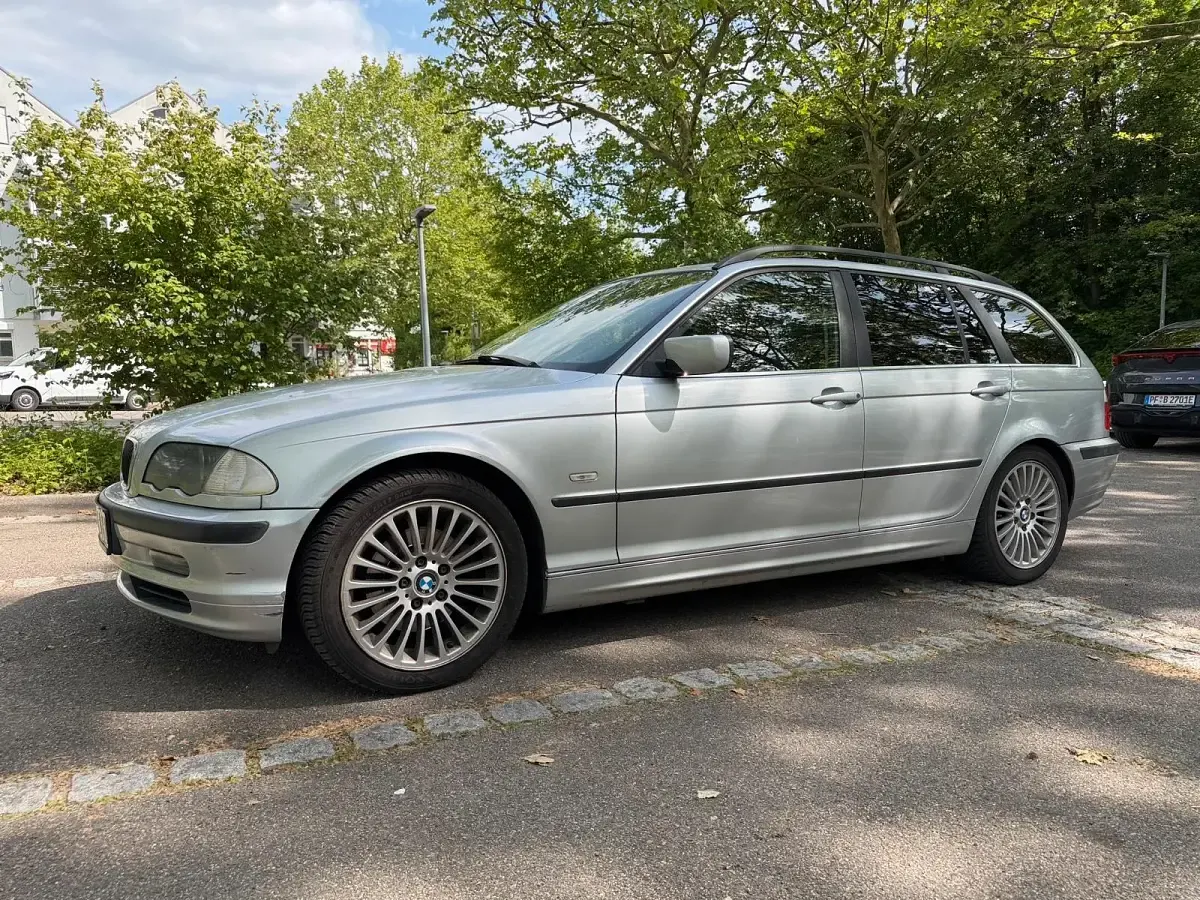 Gebraucht BMW 328 193 PS (141 kW) 2000 Silber Kombi