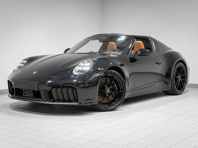 Neu Porsche 911 541 PS (397 kW) 2026 Schwarz Cabrio