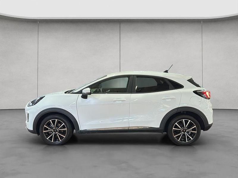 Gebraucht Ford Puma Titanium 125 PS (91 kW) 2024 Weiß SUV
