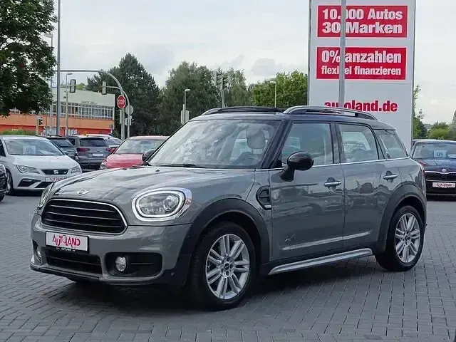 Gebraucht Mini Cooper Countryman 136 PS (100 kW) 2017 Grau SUV