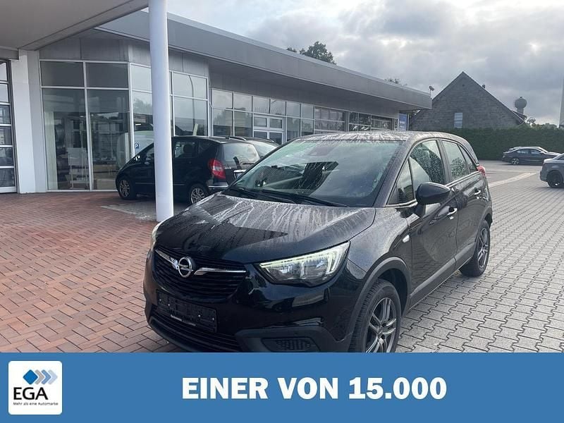 Schwarz Gebraucht 2018 Opel Crossland X Edition SUV | 11.700 € (Fairer Preis) - Bild 1/3