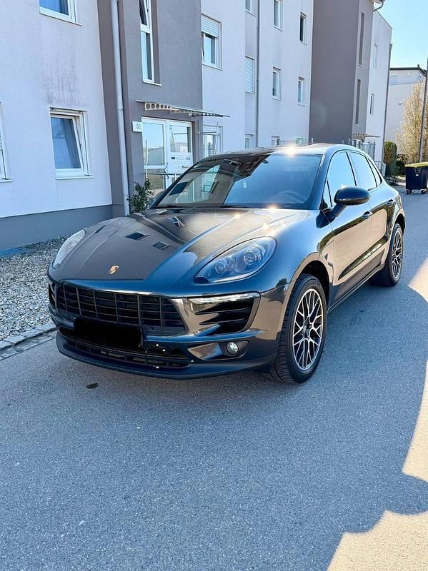 Gebraucht Porsche Macan S Sport 258 PS (189 kW) 2017 Grau SUV
