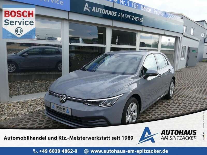 Grau Gebraucht 2021 VW Golf VIII Life Limousine | 17.750 € (Fairer Preis) - Bild 1/4