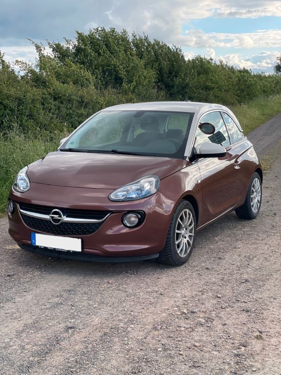 Braun Gebraucht 2018 Opel Adam Jam Kleinwagen | 8.000 € (Guter Preis) - Bild 1/4