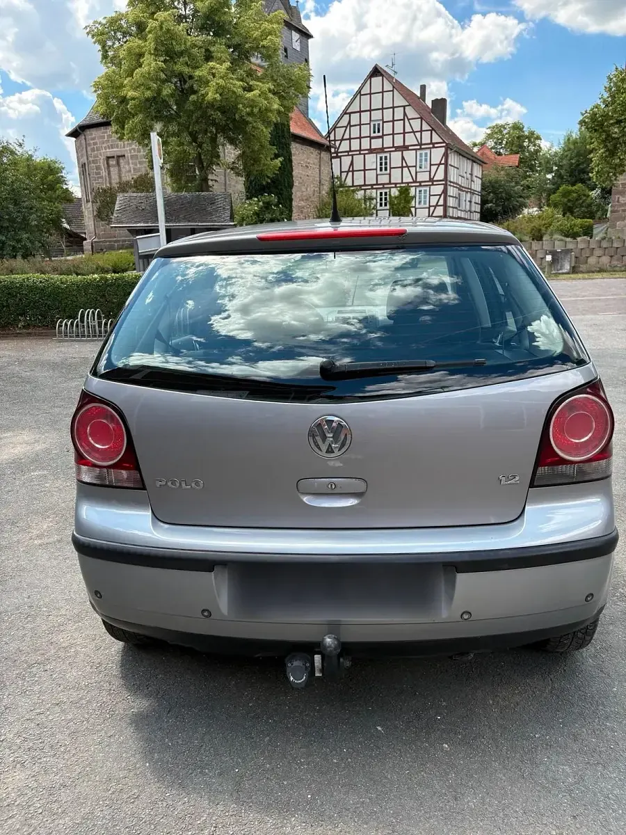 Gebraucht VW Polo 80 PS (58 kW) 2007 Grau Kleinwagen
