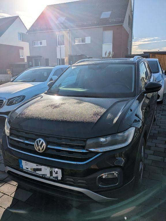 Gebraucht VW T-Cross Style 116 PS (85 kW) 2020 Schwarz SUV