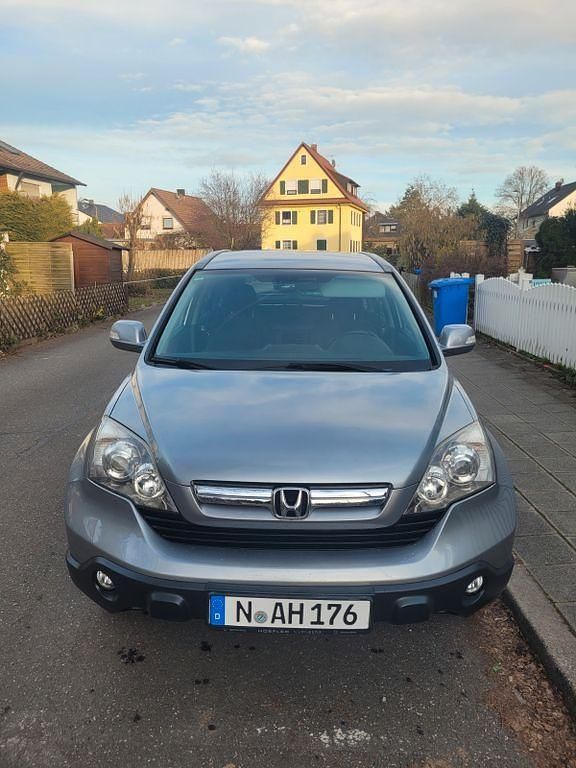 Gebraucht Honda CR-V Elegance 140 PS (102 kW) 2007 Silber SUV