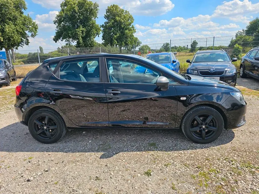 Gebraucht Seat Ibiza Reference 105 PS (77 kW) 2015 Schwarz Limousine
