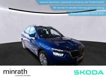 Blau Gebraucht 2021 Skoda Kamiq Drive SUV | 18.480 € (Fairer Preis) - Bild 1/4