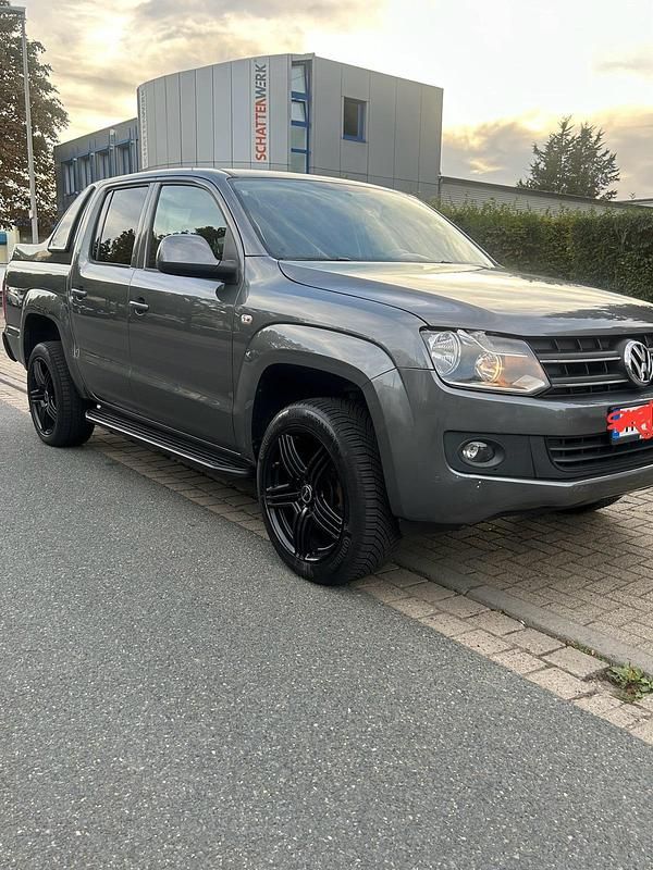 Grau Gebraucht 2015 VW Amarok Abholung | 15.500 € (Fairer Preis) - Bild 1/4