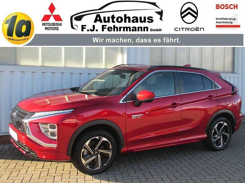 Rot Gebraucht 2022 Mitsubishi Eclipse Cross Plus SUV | 23.890 € (Fairer Preis) - Bild 1/4