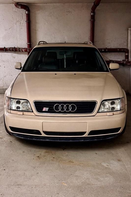 Usata Audi S6 290 CV (213 kW) 1994 Beige Station wagon