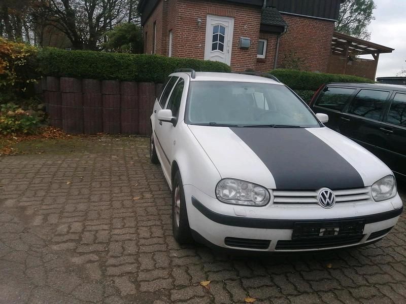 Weiß Gebraucht 2006 VW Golf V Kombi | 1.250 € (Superpreis) - Bild 1/4