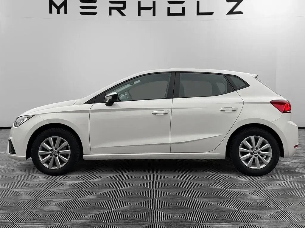 Gebraucht Seat Ibiza Style 80 PS (58 kW) 2018 Weiß Kleinwagen