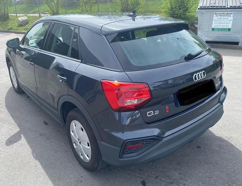 Usata Audi Q2 150 CV (110 kW) 2020 Grigio SUV
