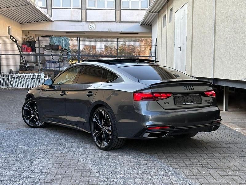 Gebraucht Audi A5 Edition .1 204 PS (150 kW) 2021 Grau Limousine