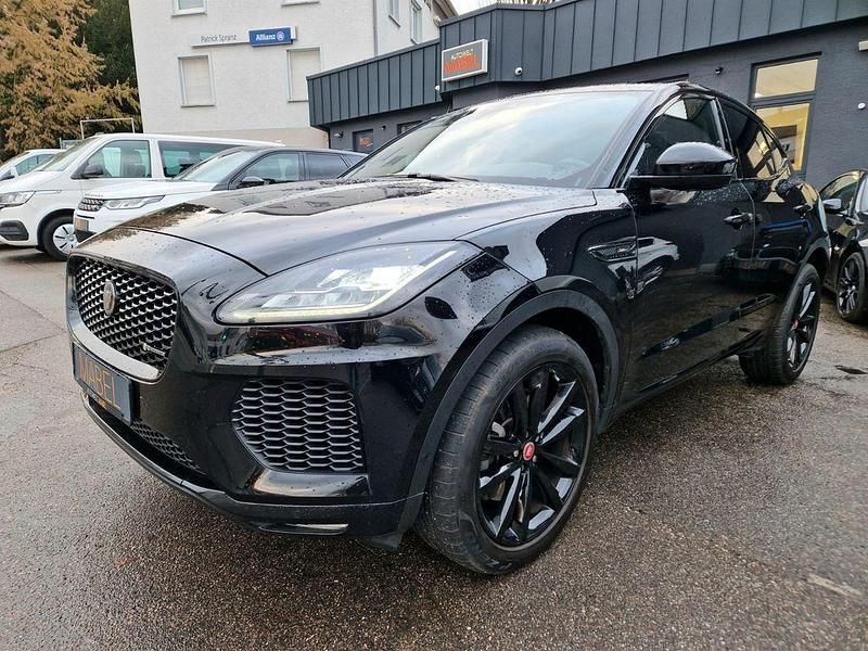 Gebraucht Jaguar E-Pace R-Dynamic 300 PS (220 kW) 2020 Schwarz SUV