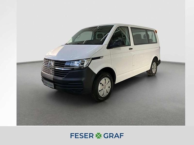 Gebraucht VW Transporter 110 PS (80 kW) 2021 Candyweiß Van