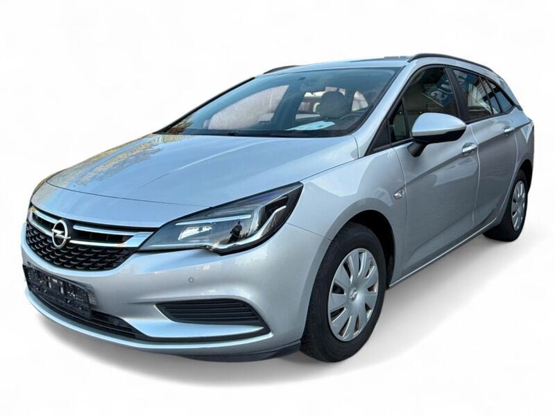 Silber Gebraucht 2017 Opel Astra Business Kombi | 8.499 € (Guter Preis) - Bild 1/4