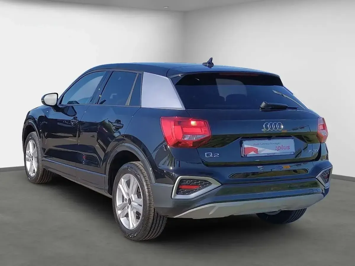 Gebraucht Audi Q2 Advanced Plus 150 PS (110 kW) 2025 Mythosschwarz metallic SUV