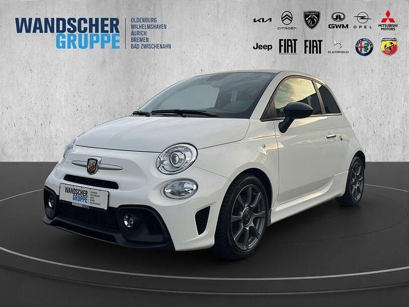 Gebraucht Abarth 595 165 PS (121 kW) 2023 Weißschwarz Kleinwagen