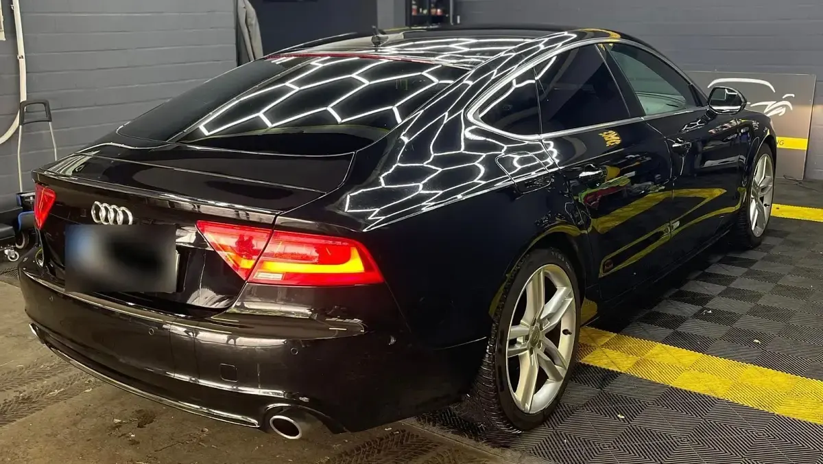 Gebraucht Audi A7 S-Line 204 PS (150 kW) 2011 Schwarz Kleinwagen