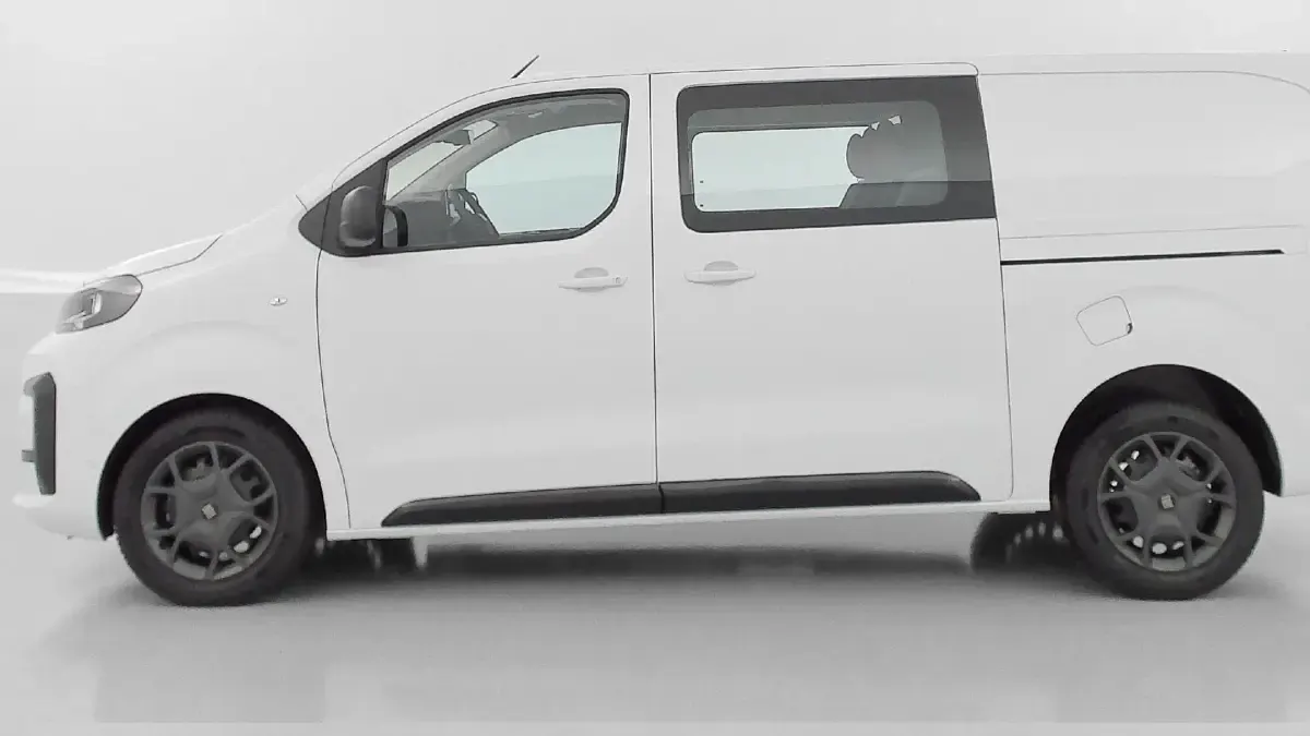 Neu Fiat Scudo Connect 177 PS (130 kW) 2025 Blanc icy Van