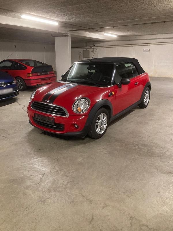 Gebraucht Mini One Cabriolet 98 PS (72 kW) 2013 Rot Cabrio
