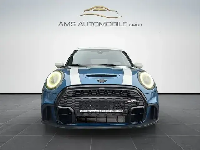 Usata Mini Cooper S 178 CV (130 kW) 2022 Blu Utilitaria