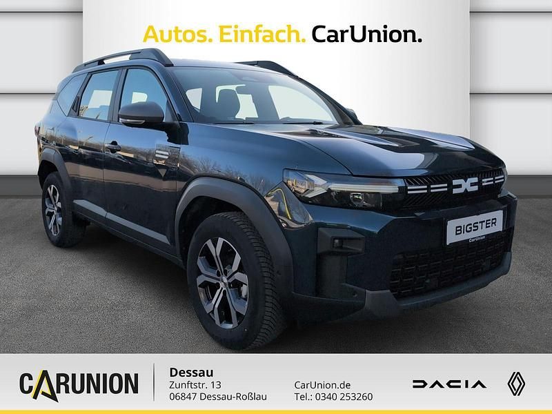 Neu Dacia Bigster Expression 131 PS (96 kW) 2025 Indigoblau SUV