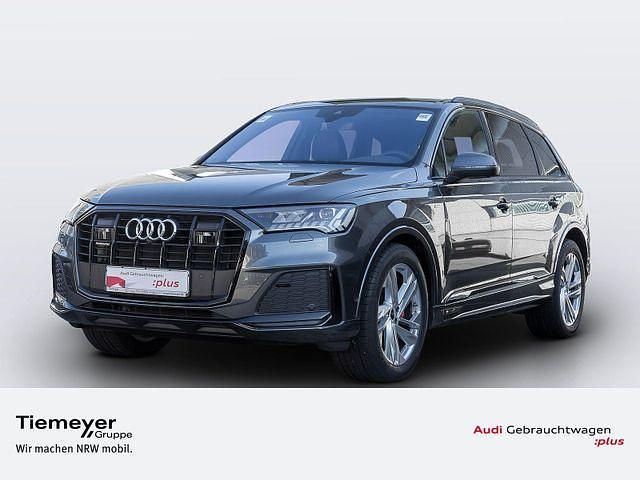 Daytonagrau perleffekt Gebraucht 2023 Audi Q7 S-Line SUV | 78.690 € (Teuer) - Bild 1/1
